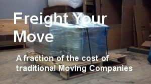 We can freight your household goods anywhere around the world for less. Call for an estimate.