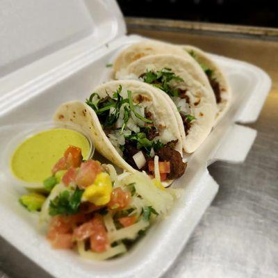 Tacos de carne