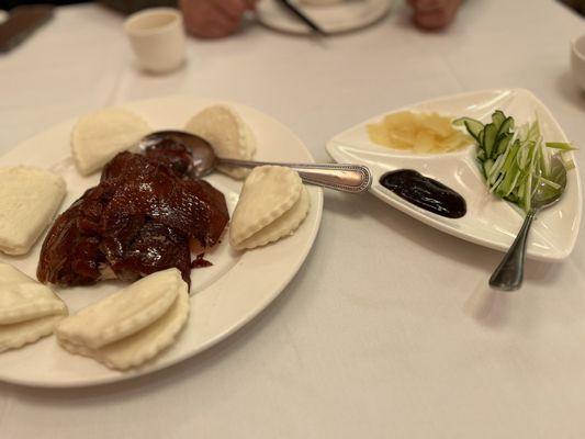 Peking Duck (Half) $32