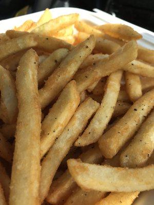 Fries before guys