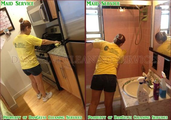 Maid Service - House Cleaning