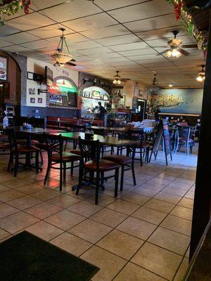 Main dining area