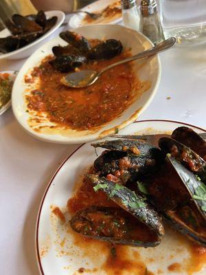 Mussels Marinara