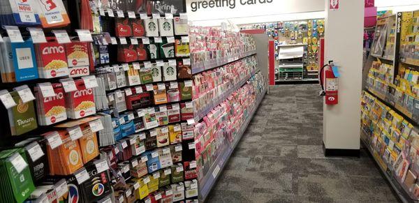 Gift cards and post cards  (hall marks)