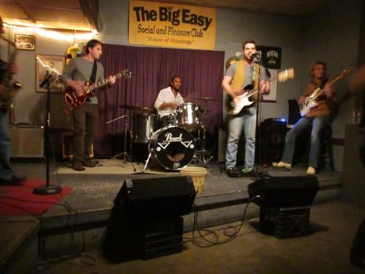 Big Easy Blues Jam