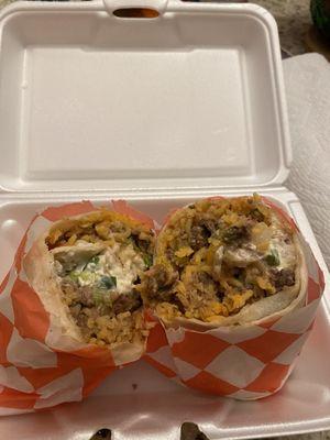 Carne Asada Burrito