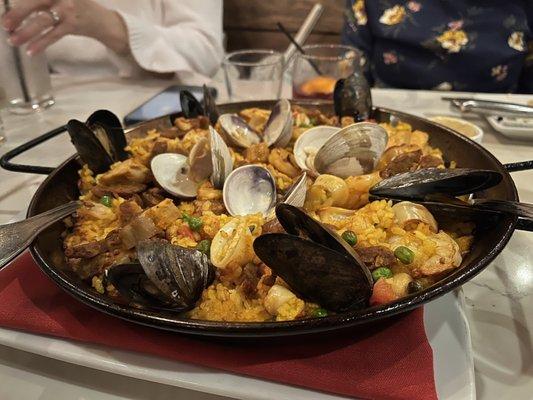 Paella Clasica