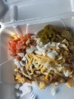 Frito pie. Looks good