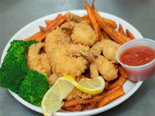 Fried Shrimp Basket