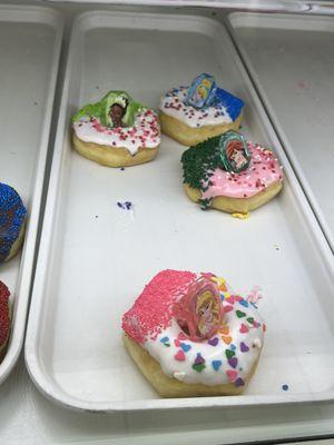 Princess donuts