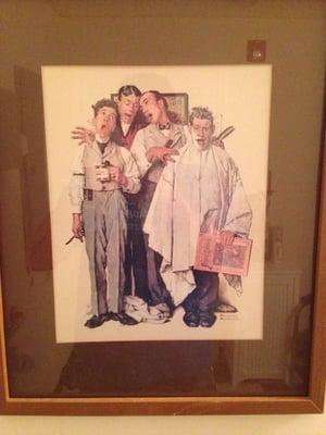 Gotta love a Norman Rockwell!