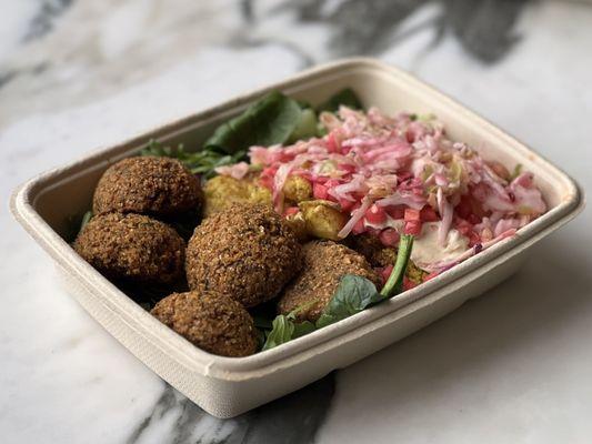 NAYA Bowl with Falafel