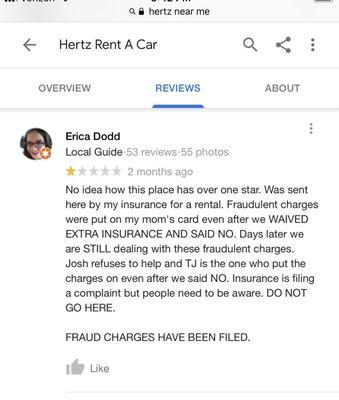 Hertz Car Rental - Chattanooga - Lee HLE