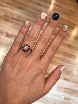 Bridal nails