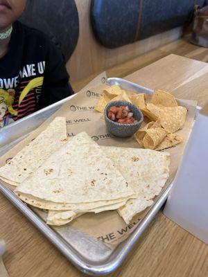 Kid's Quesadilla