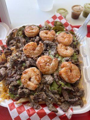 Surf & Turf Fries - Large