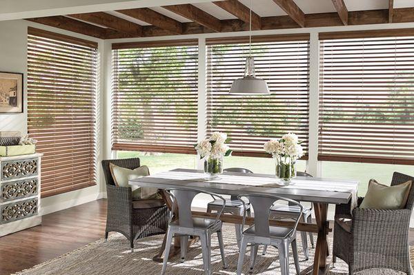 2 inch wood blinds