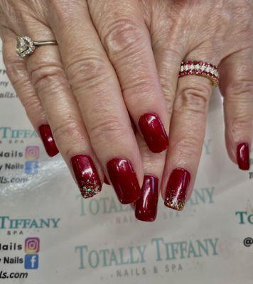 Totally Tiffany Nails