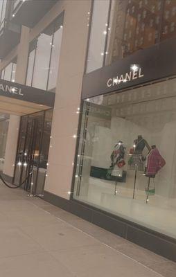 Chanel Boutique 6 Newbury St Boston, Massachusetts