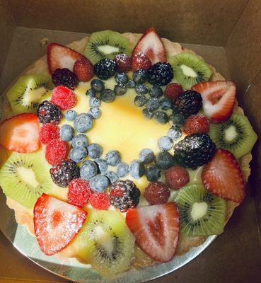 Fruit tart