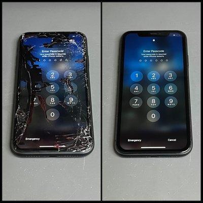 iPhone 11 Screen replacement