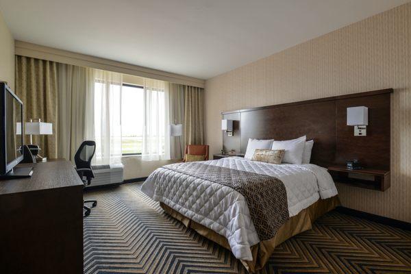 Comanche Red River Hotel Casino Guest Room