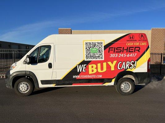 Check out our friends at Fisher Honda and Acura in Boulder!