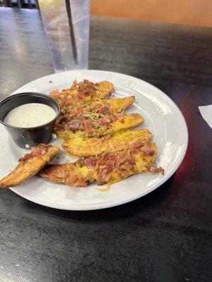 Potato skins