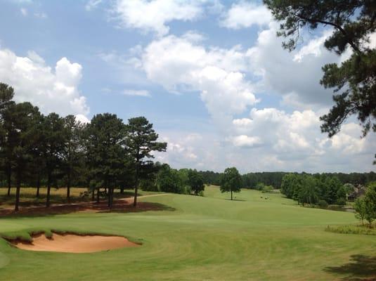 View from clubhouse