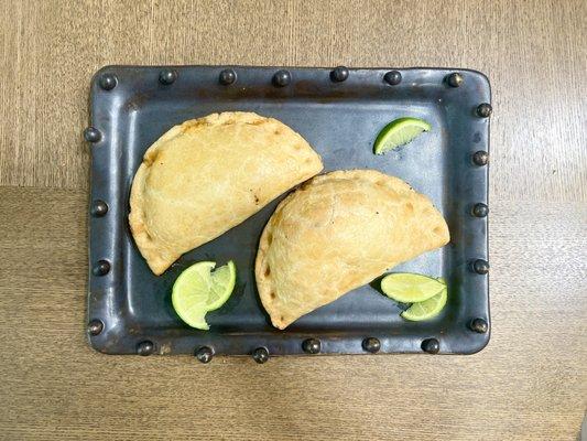 Authentic Peruvian Empanadas