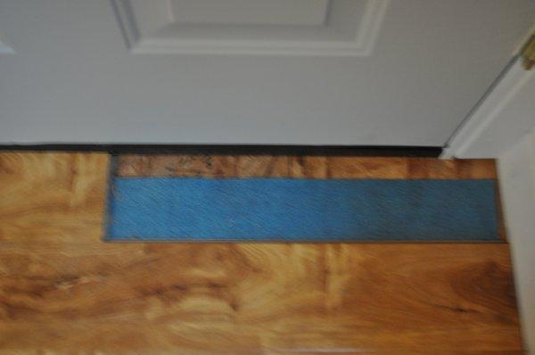 Blue foam underlayment shortage