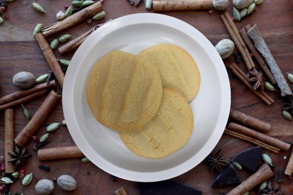 Lunchroom Butter Cookies