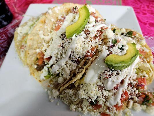 Quesadilla Mexicanas with steak