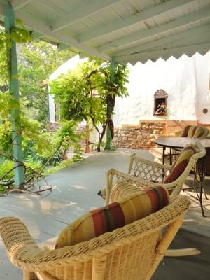 Guest House Front Porch by Sutter Sugar