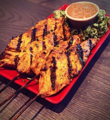 Chicken Satay app