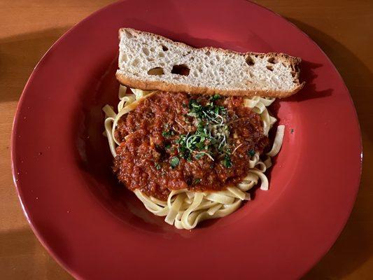 Spaghetti Bolognese