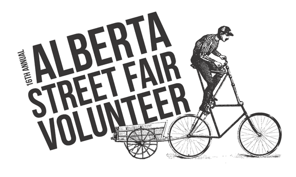 Volunteer at Alberta Street Fair!