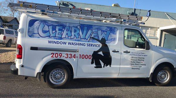 Clearview Window Washing Service