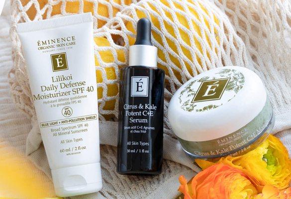 Eminence Organics is passionate about using the best natural, organic and Biodynamic® ingredients to bring our Customers the healthiest and