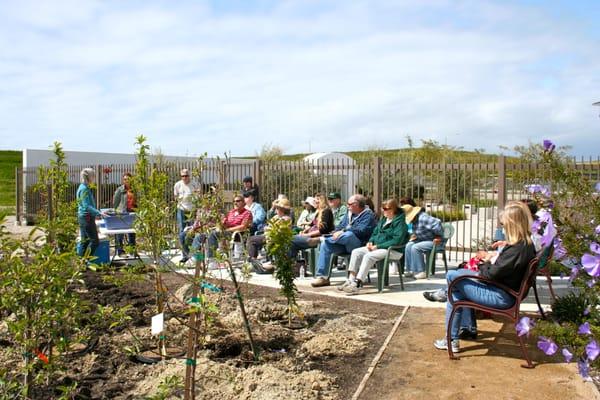 The Home Grown Gardening Classes are free to the community.