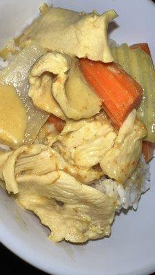 Yellow Curry   @hybrideater