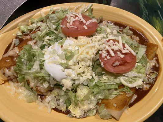 Enchiladas supreme