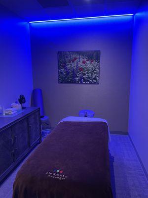 Massage room