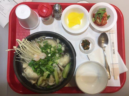 Dumpling Soup *Hand-Made !