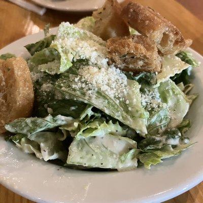 Crunchy Caesar salad with house-made croutons