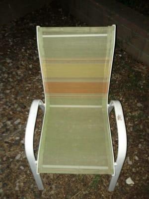 Baby Lounge chair for $2.95