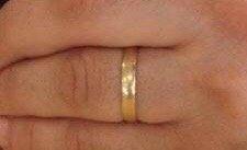 Lost wedding ring at hospital, it's a wedding ring obviously