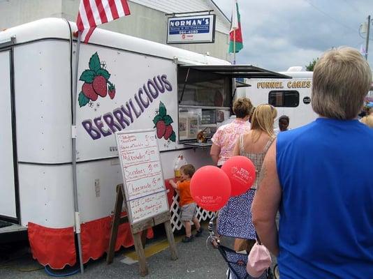 Berrylicious Truck