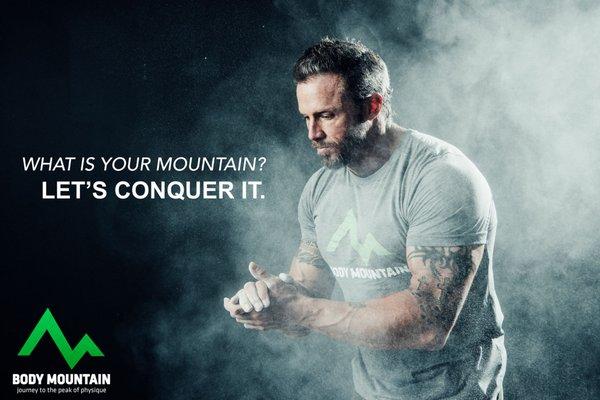 Whatever your fitness goal is, we will climb the mountain with you. We will show you the way. Let's conquer your mountain together.