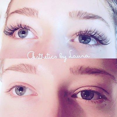 Classic lash extensions